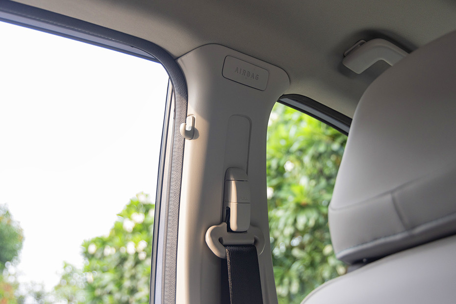 Tata Curvv EV Height-adjustable Seatbelt