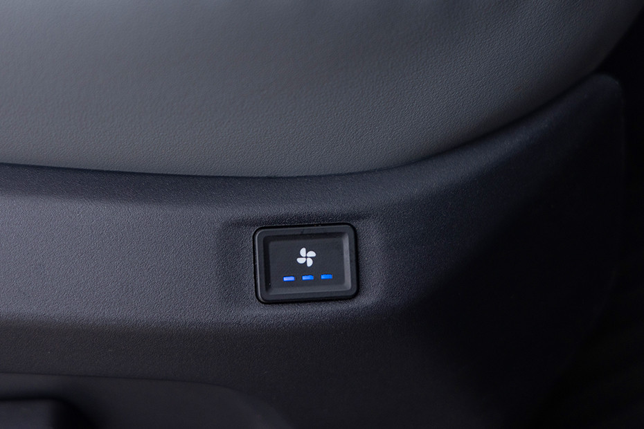 Tata Curvv EV Ventilated Seat Button