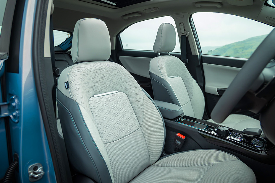 Tata Curvv EV Front Seat