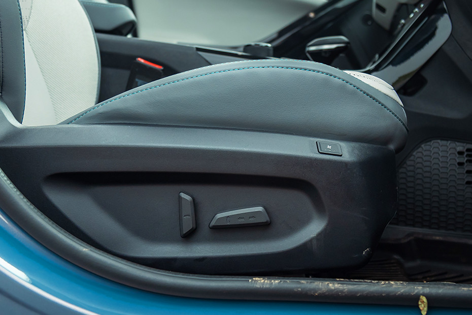 Tata Curvv EV Powered Driver's Seat