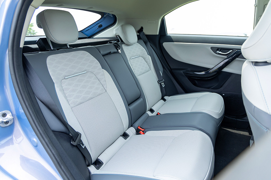 Tata Curvv EV Rear Seats