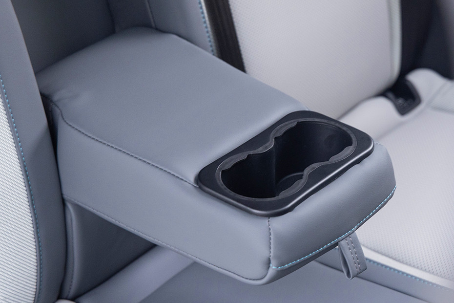 Tata Curvv EV Rear Centre Armrest