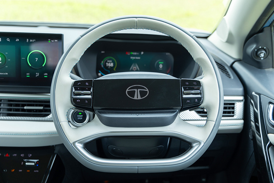 Tata Curvv EV Steering Wheel