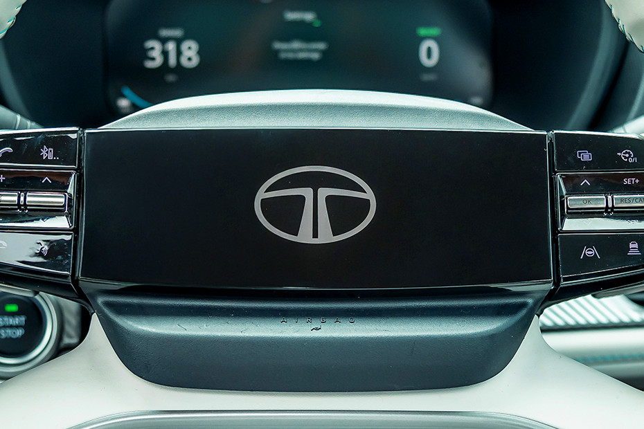 Tata Curvv EV Horn Pad