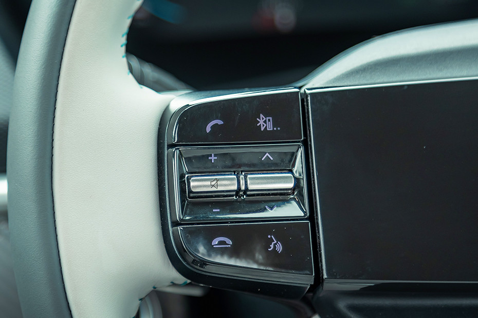 Tata Curvv EV Steering Wheel Buttons (Left)