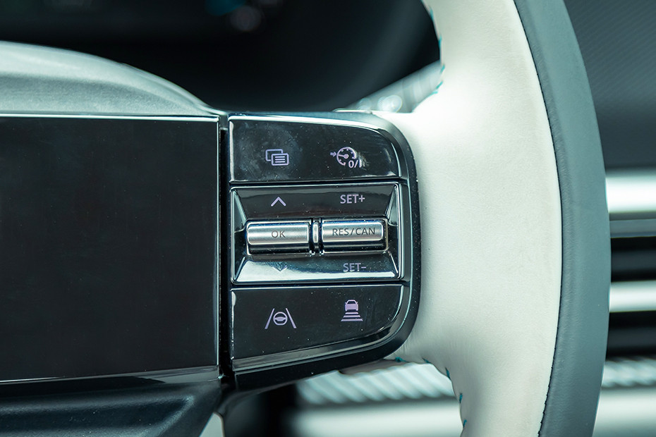 Tata Curvv EV Steering Wheel Buttons (Right)