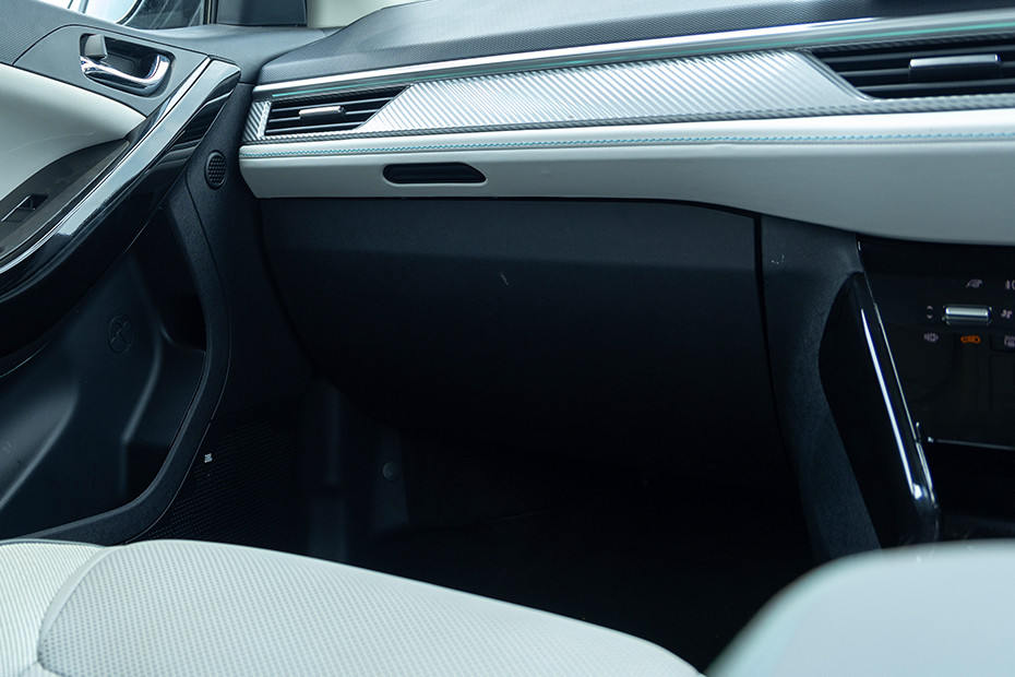 Tata Curvv EV Glovebox (Closed)