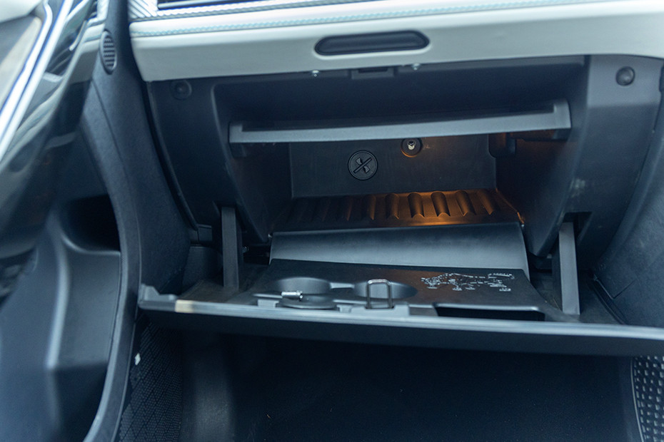 Tata Curvv EV Glovebox