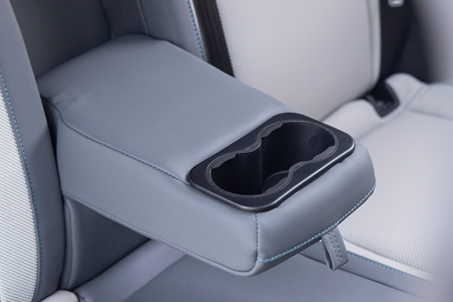 Tata Curvv EV Rear Armrest Storage