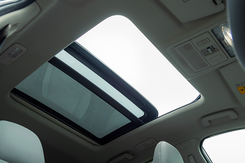 Tata Curvv EV Sunroof (Inside View)