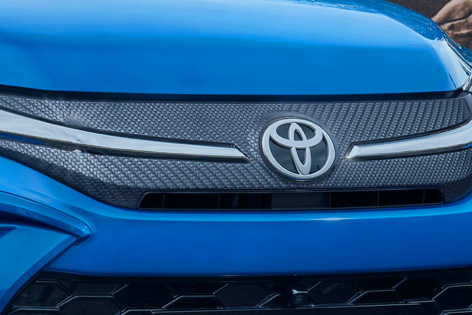 Toyota Urban Cruiser Hyryder Front Grill - Logo