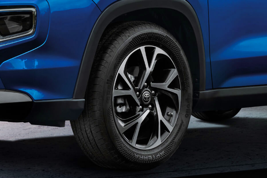 Toyota Urban Cruiser Hyryder Wheel