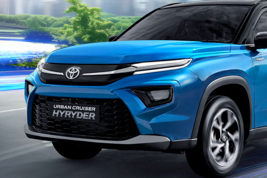 Toyota Urban Cruiser Hyryder Grille