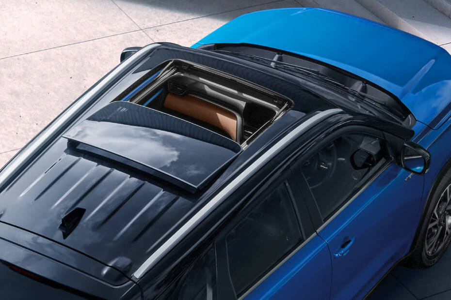 Toyota Urban Cruiser Hyryder Open Sunroof