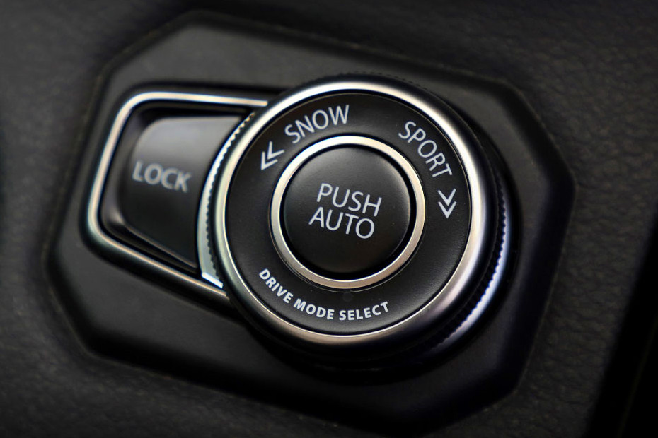 Toyota Urban Cruiser Hyryder Knob Selector