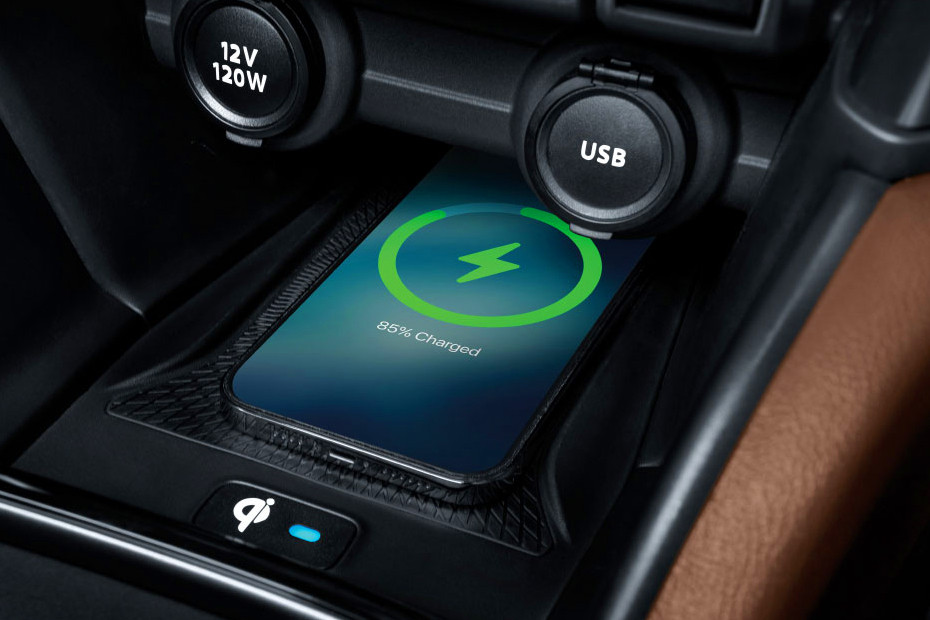 Toyota Urban Cruiser Hyryder Wireless Charging Pad