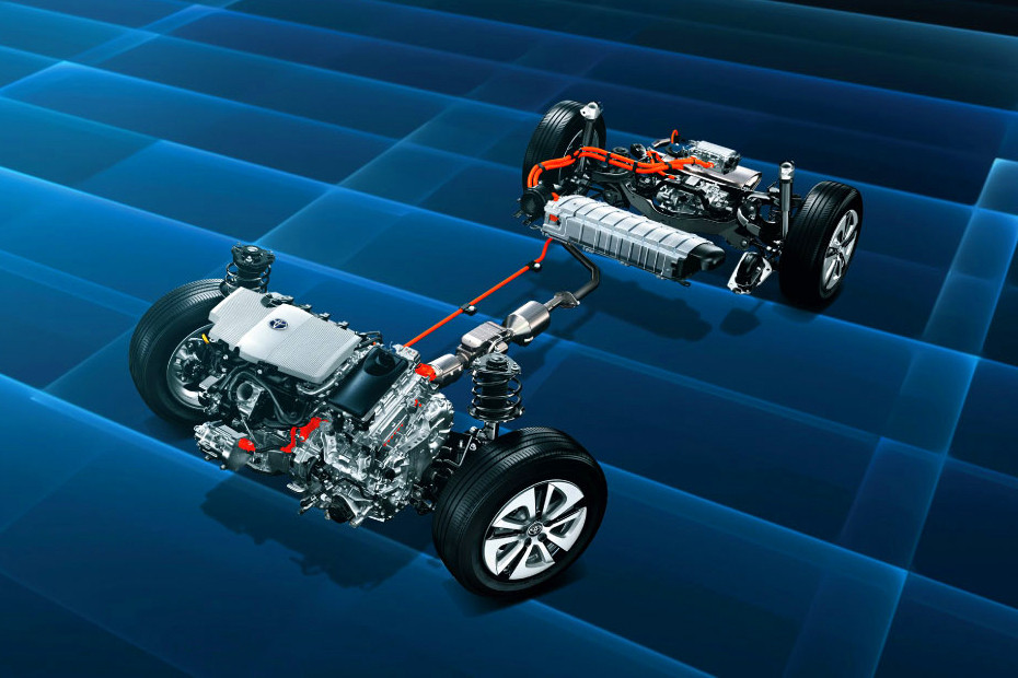 Toyota Urban Cruiser Hyryder Engine