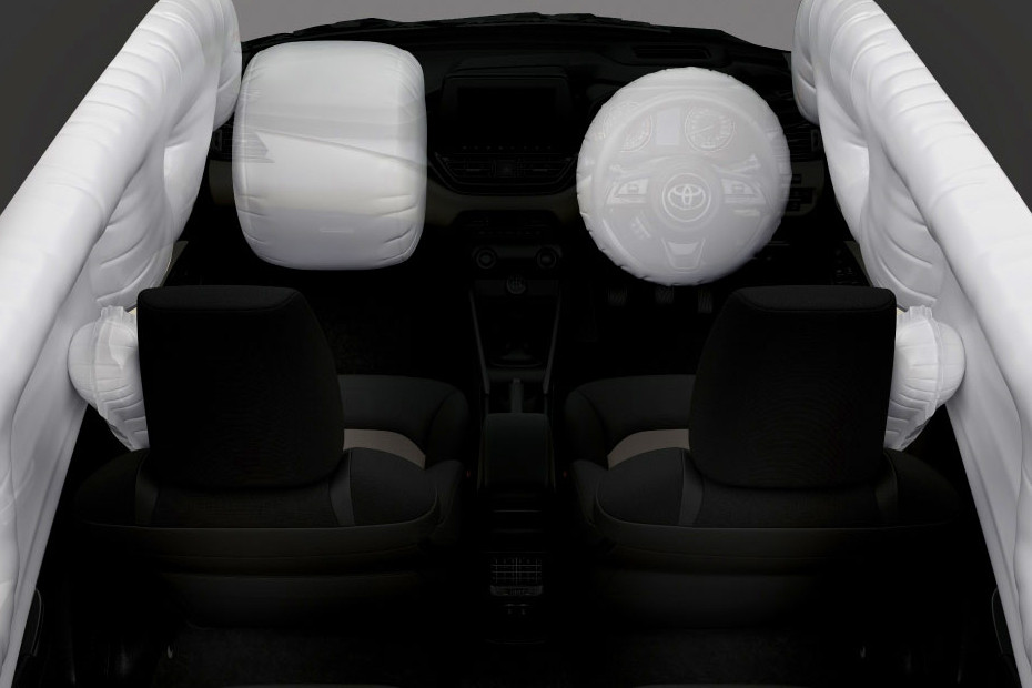 Toyota Urban Cruiser Hyryder AirBags