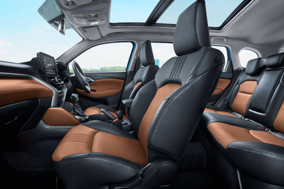 Toyota Urban Cruiser Hyryder Door view of Driver seat