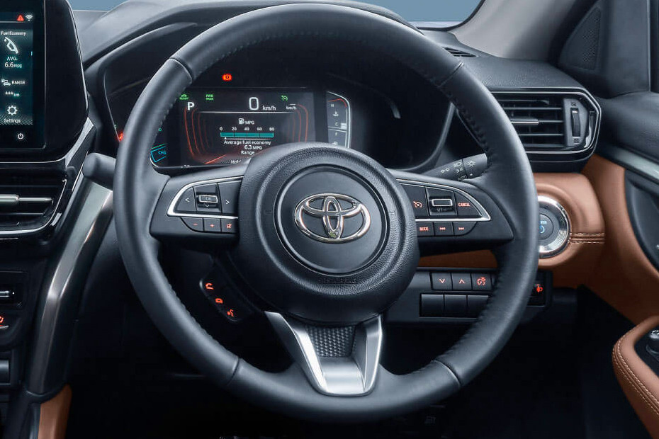 Toyota Urban Cruiser Hyryder Steering Wheel