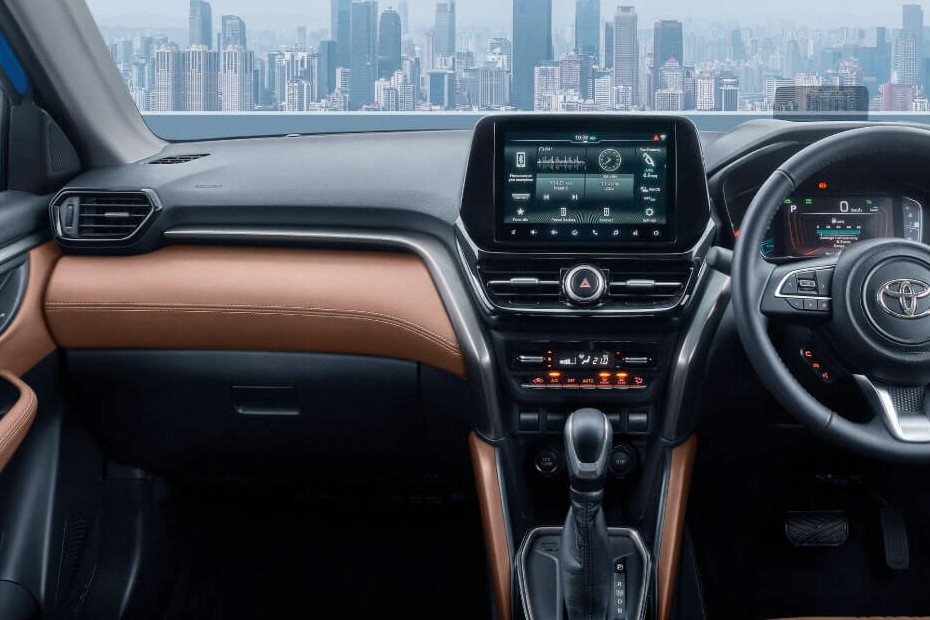 Toyota Urban Cruiser Hyryder Glovebox (Closed)