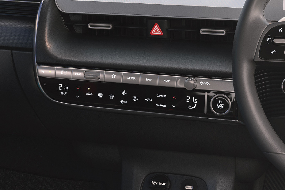 Hyundai IONIQ 5 AC Controls