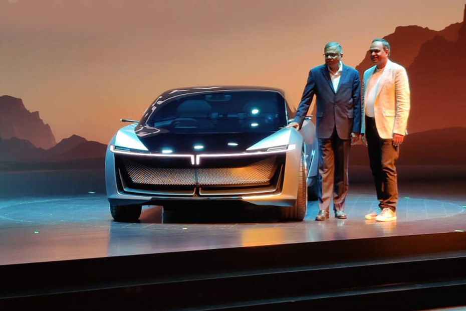 Tata Avinya Front View