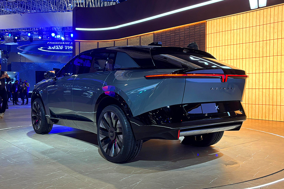 Tata Avinya Rear Left View