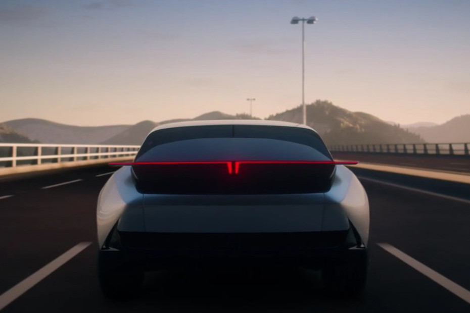 Tata Avinya Rear view