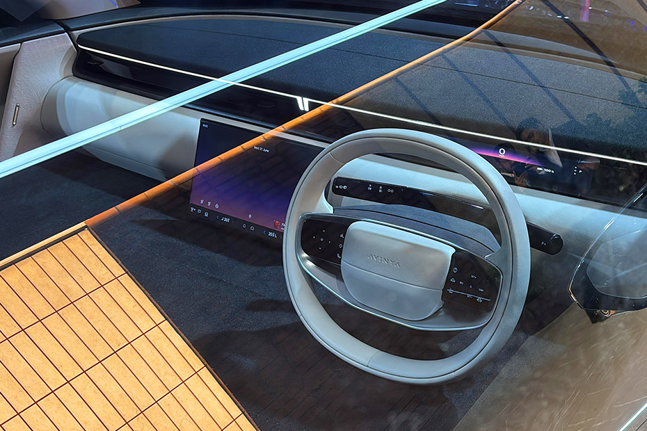 Tata Avinya DashBoard