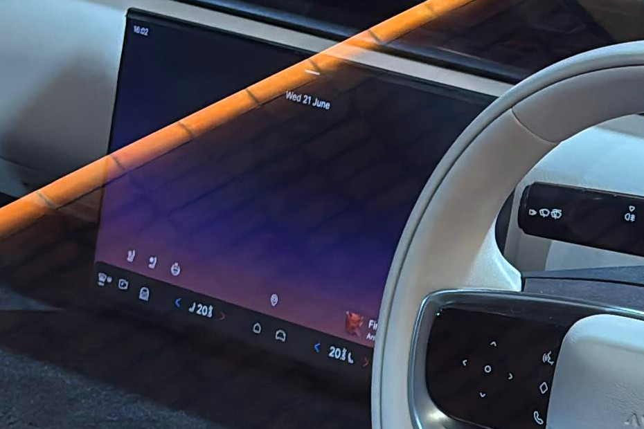Tata Avinya Ambient Lighting View