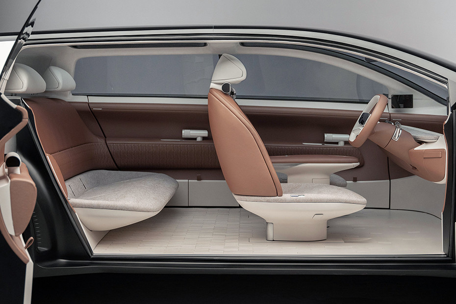 Tata Avinya Seats (Aerial View)