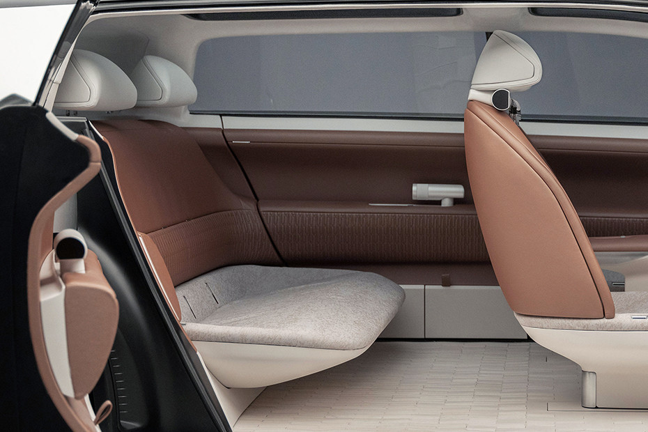 Tata Avinya Rear Seats