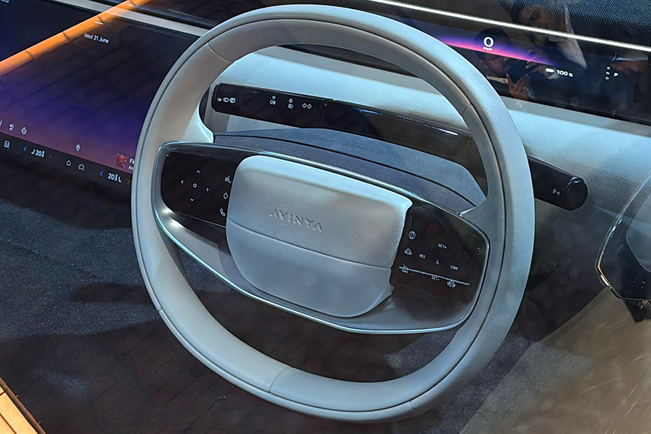 Tata Avinya Steering Wheel