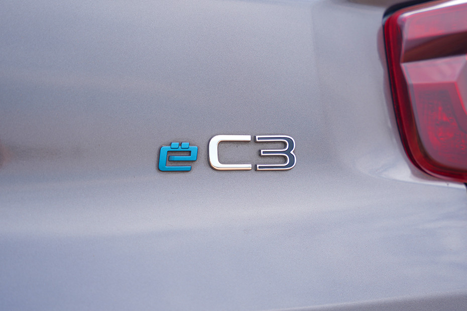 Citroen Citroen eC3 EXTERIOR Badges