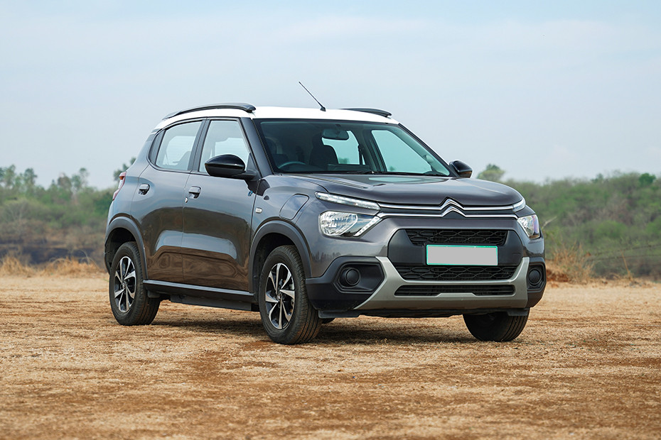 Citroen Citroen eC3 EXTERIOR Looks