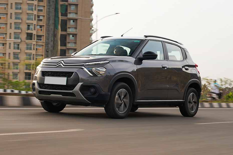 Citroen Citroen eC3 EXTERIOR Looks