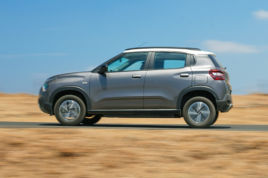 Citroen Citroen eC3 EXTERIOR Looks