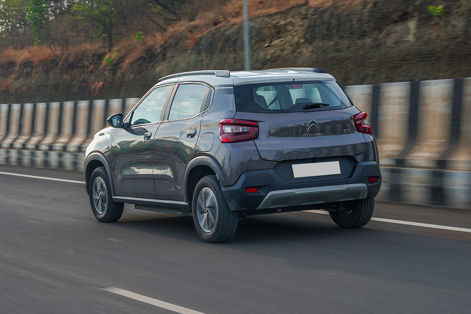 Citroen Citroen eC3 EXTERIOR Looks