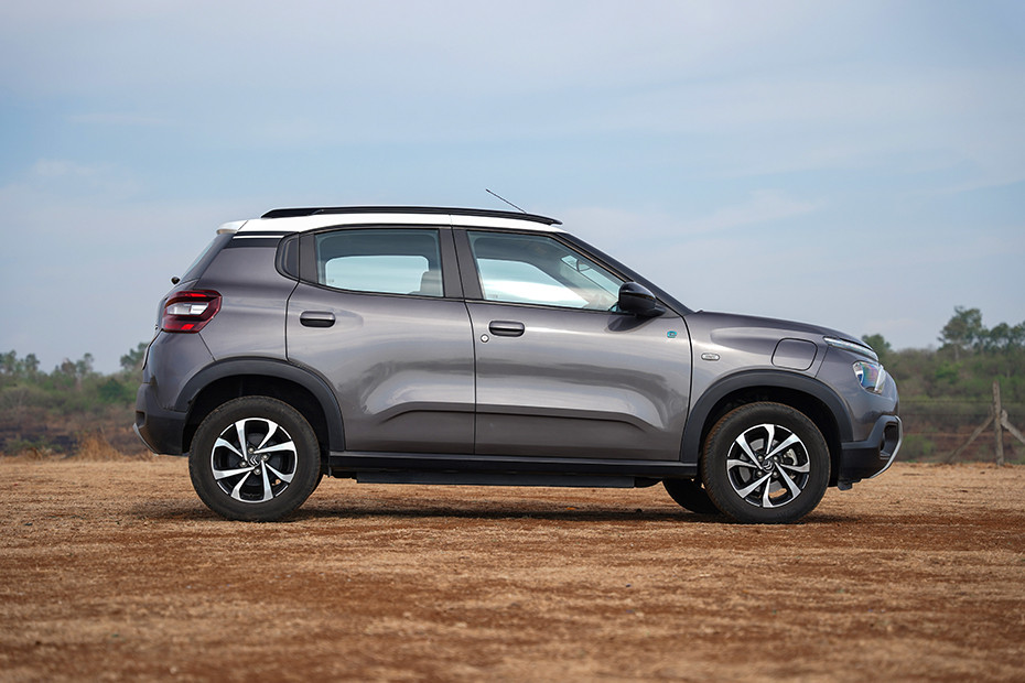 Citroen Citroen eC3 EXTERIOR Looks