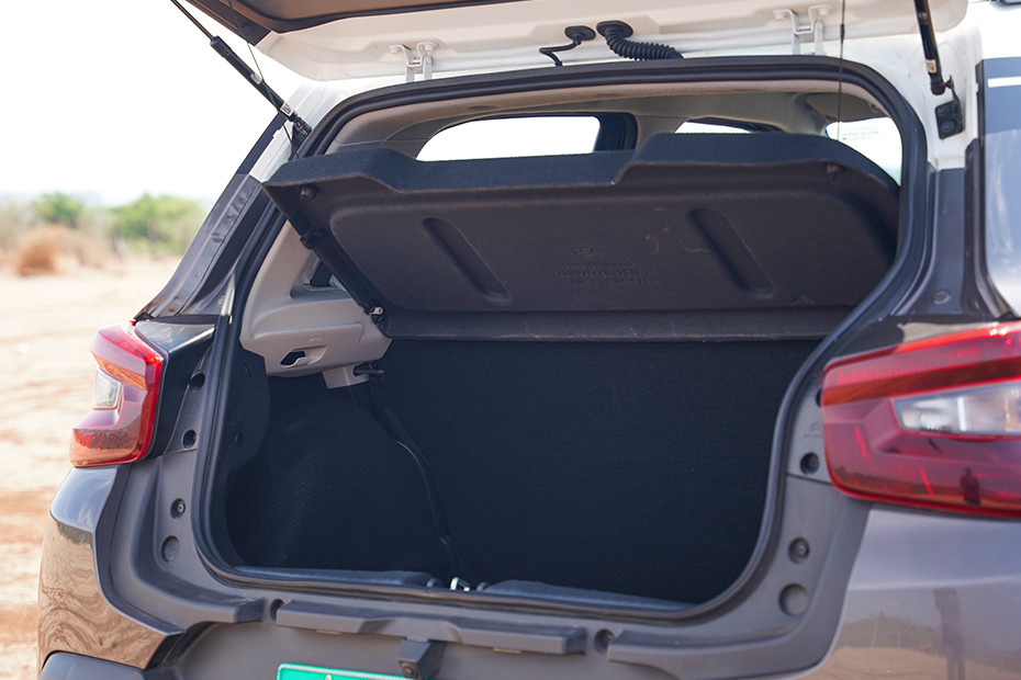 Citroen Citroen eC3 INTERIOR Boot