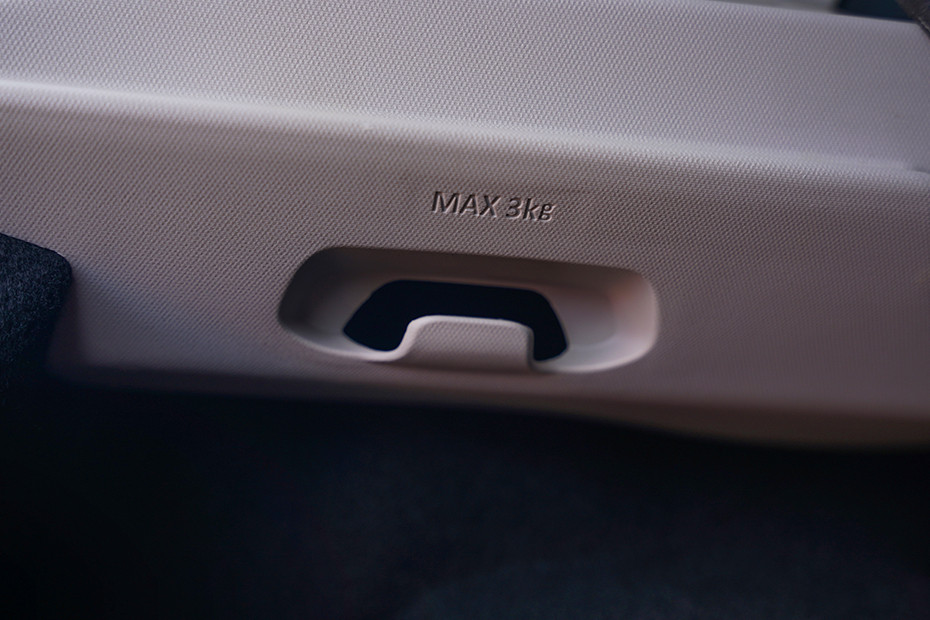 Citroen Citroen eC3 INTERIOR Boot