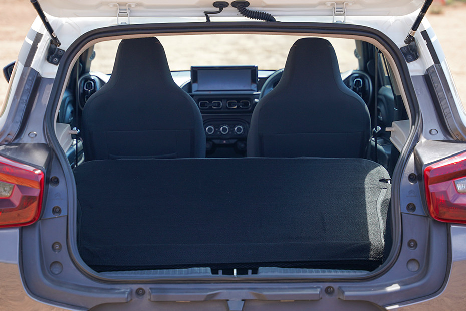 Citroen Citroen eC3 INTERIOR Boot