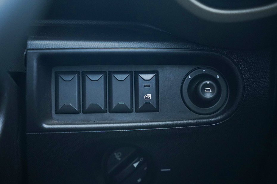 Citroen Citroen eC3 INTERIOR Controls and Buttons