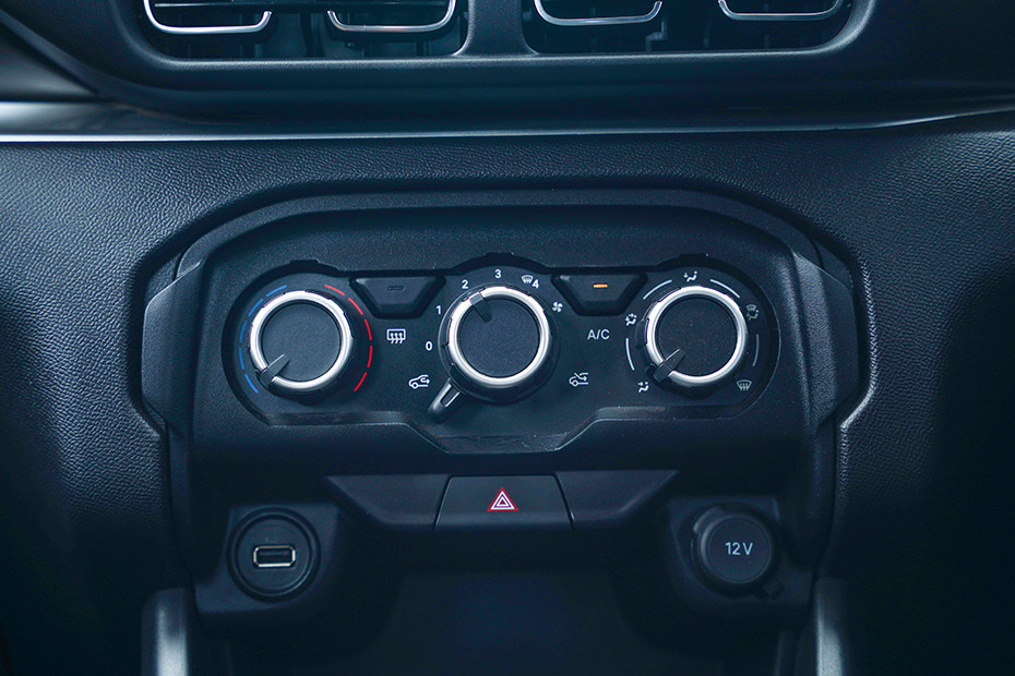 Citroen Citroen eC3 INTERIOR Controls and Buttons