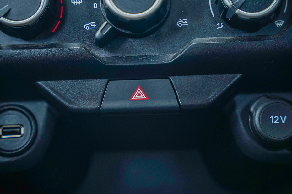 Citroen Citroen eC3 INTERIOR Controls and Buttons