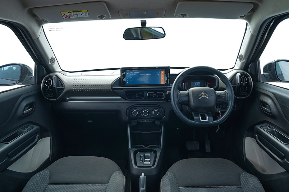 Citroen Citroen eC3 INTERIOR Dashboard