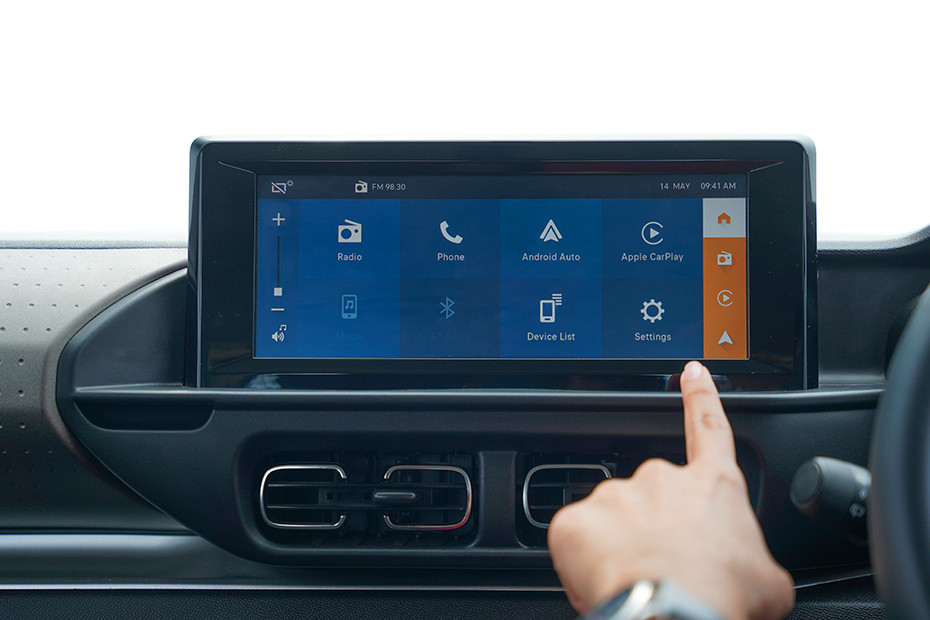 Citroen Citroen eC3 INTERIOR Infotainment System