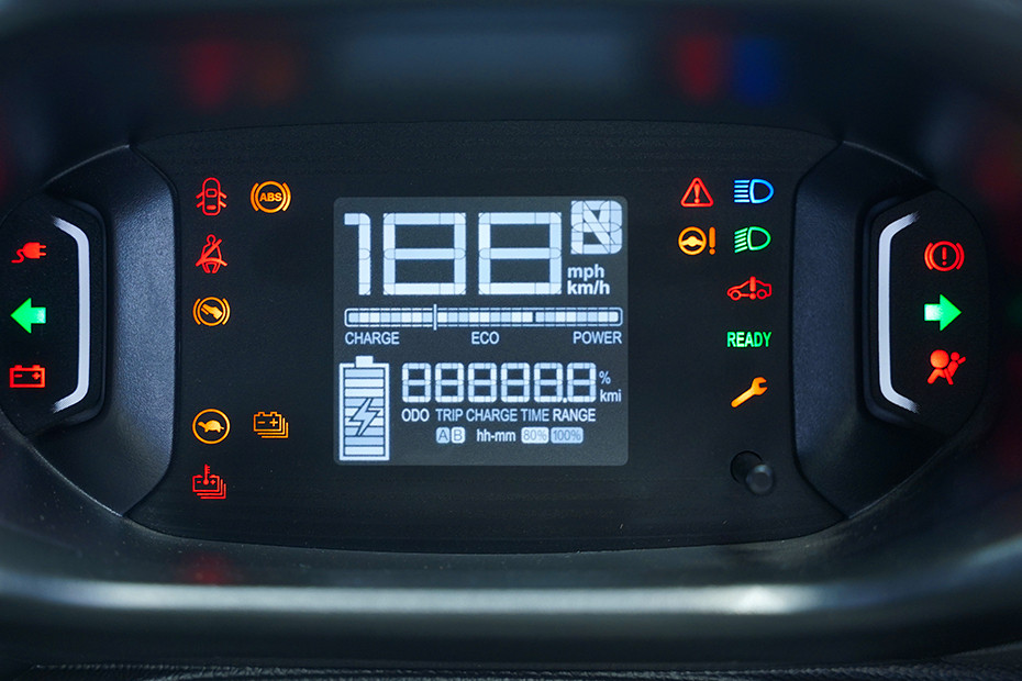 Citroen Citroen eC3 INTERIOR Instrument Cluster