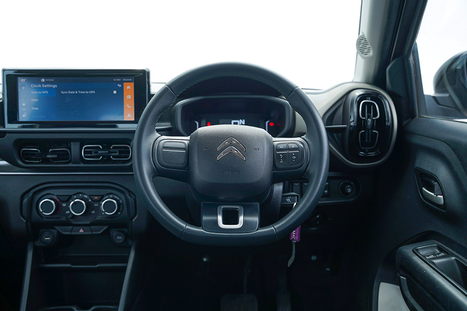 Citroen Citroen eC3 INTERIOR Steering Wheel